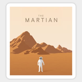 Martian Sticker